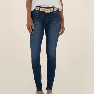 Kut from the Kloth Indigo Stretch Skinny Jeans size 10